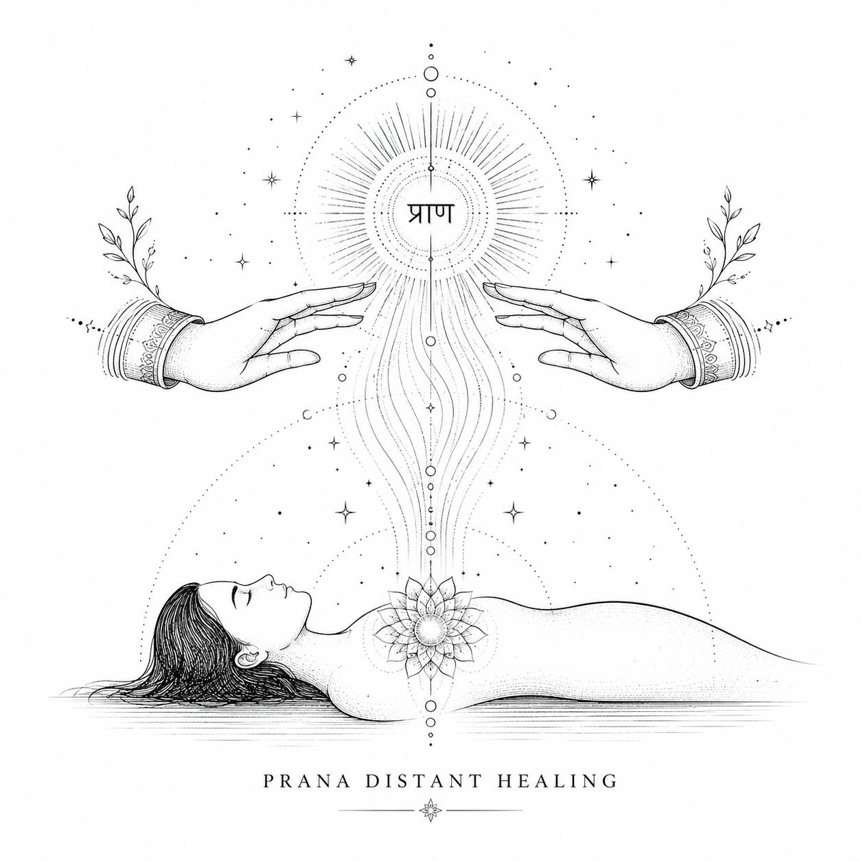 Prana Presence: Eye-Based Energy Healing